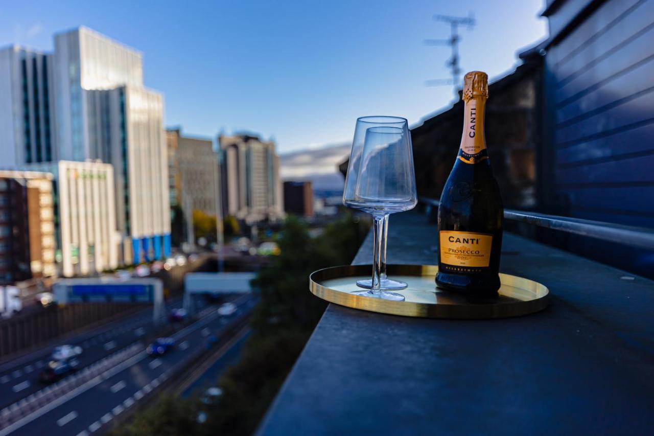 The Skyline Suite - *Private Balcony* *Views* Glasgow Exterior foto